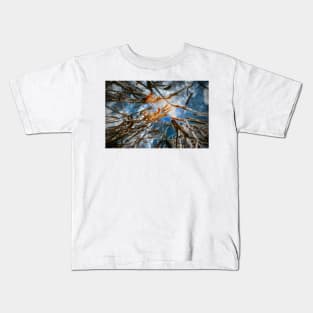 Wheat Field Kids T-Shirt